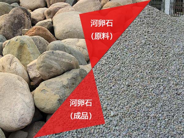 河卵石子破碎制砂設(shè)備有哪些型號？廠家報價是多少