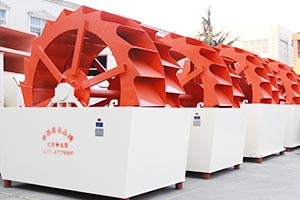 一噸石粉洗出沙子的成本有多大？水洗砂機(jī)設(shè)備多少錢