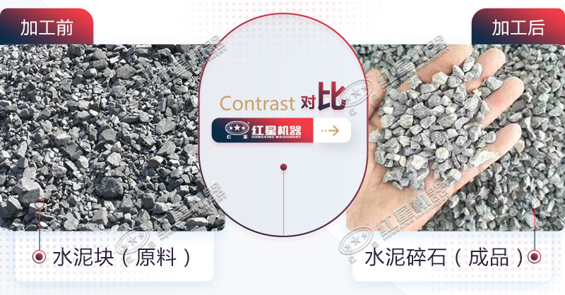 破碎水泥塊的設(shè)備有哪些？一天200方的多少錢