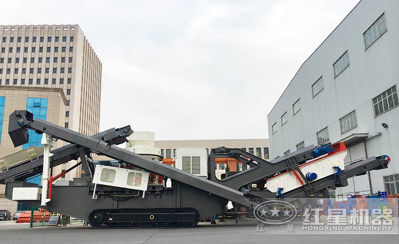 移動(dòng)式水泥路面破碎機(jī)