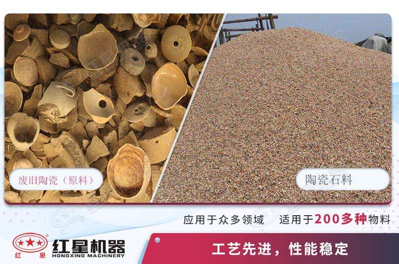 一條陶瓷廢料破碎線需要哪些設(shè)備？詳細配置和投資成本介紹